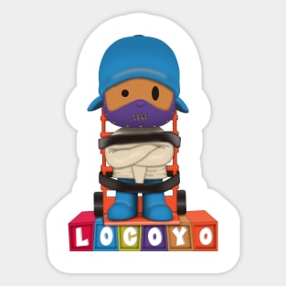 Locoyo Sticker